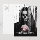 Carte Postale Falln Death (Devant / Derrière)