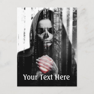 Carte Postale Falln Death