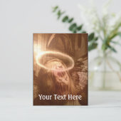 Carte Postale Falln Guardian Angel (Debout devant)