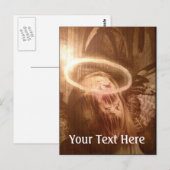 Carte Postale Falln Guardian Angel (Devant / Derrière)