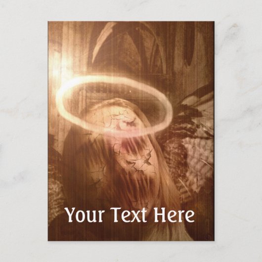 Carte Postale Falln Guardian Angel (Devant)