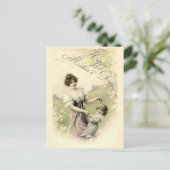 Carte Postale Falln Printemps Heure Danse Fête des mères (Debout devant)