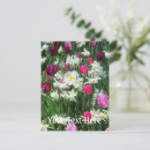 Carte Postale Falln Romantique Printemps matin (Debout devant)