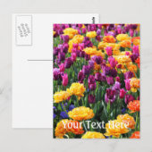 Carte Postale Falln Sunset Floral River (Devant / Derrière)