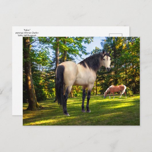 Carte Postale Fallon (Devant / Derrière)