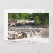 Carte postale Falls (Devant / Derrière)