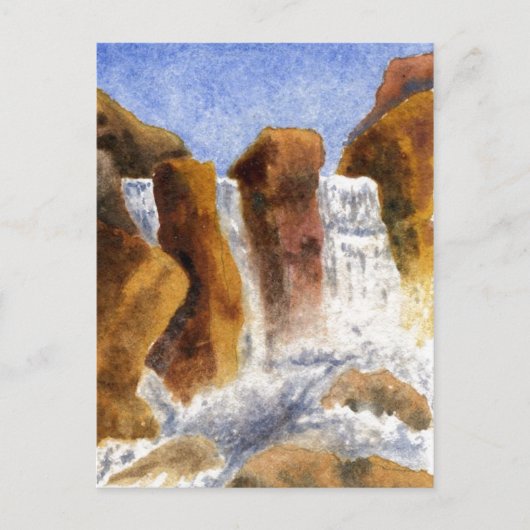 Carte postale "Falls" Country Roads (Devant)