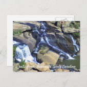 Carte Postale Falls Park, Greenville, SC (Devant / Derrière)