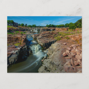 Carte Postale Falls Park, Sioux Falls, Dakota du Sud