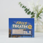Carte Postale Falls Theatre, Great Falls, Montana (Debout devant)