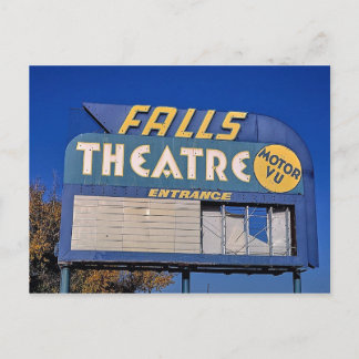 Carte Postale Falls Theatre, Great Falls, Montana
