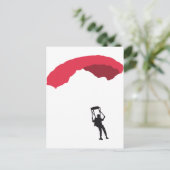 Carte Postale fallschirm 3c (Debout devant)