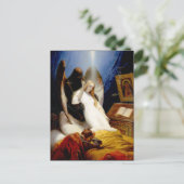 Carte Postale Fallu l'ange de la mort (Debout devant)