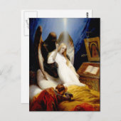 Carte Postale Fallu l'ange de la mort (Devant / Derrière)