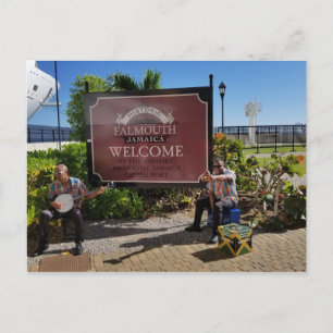 Carte Postale Falmouth, Jamaïque