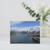 Carte Postale False Creek, Vancouver BC (Debout devant)