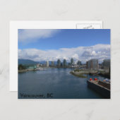 Carte Postale False Creek, Vancouver BC (Devant / Derrière)