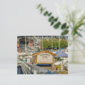 Carte Postale False Grec Vancouver BC (Debout devant)