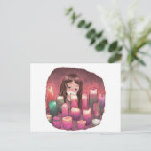 Carte Postale Familiarité avec les œuvres (Debout devant)