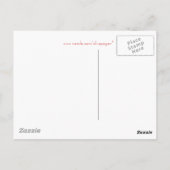 Carte Postale Famille Alabama DoC (Dos)