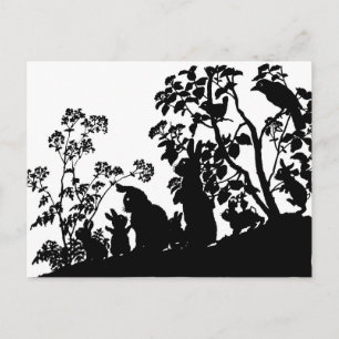 Carte Postale Famille Bunny