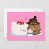 Carte Postale Famille Cake (Devant / Derrière)