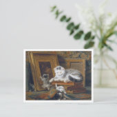 Carte Postale Famille de chats, Henriette Ronner-Knip (Debout devant)