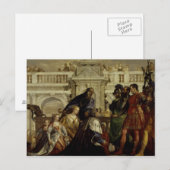 Carte Postale Famille de Darius avant Alexandre le Grand 2 (Devant / Derrière)