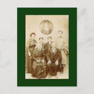Carte Postale famille de maman