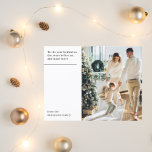Carte Postale Famille de photos de Noël | Joyeuses fêtes<br><div class="desc">Famille de photos de Noël | Joyeuses fêtes</div>