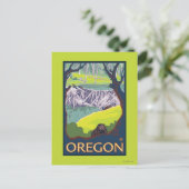 Carte Postale Famille des castors (Debout devant)