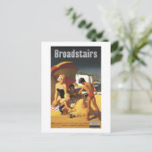 Carte Postale Famille des chemins de fer britanniques du sud sur (Debout devant)