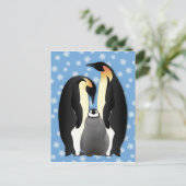 Carte Postale famille des pingouins (Debout devant)