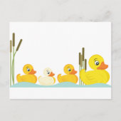 Carte Postale Famille Ducky (Devant)