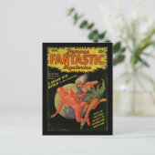 Carte Postale Famille fantastique1Pulp Art (Debout devant)