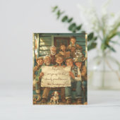 Carte Postale Famille Grande Réunion (Debout devant)