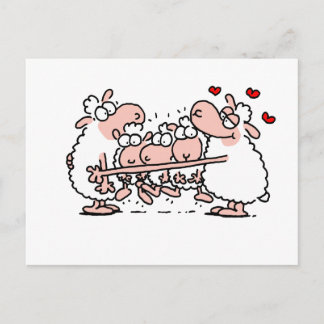 Carte Postale Famille_heureuse