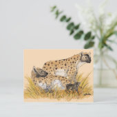 Carte postale Famille Hyena (Debout devant)