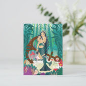 Carte postale famille Mermaid (Debout devant)