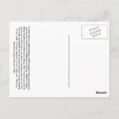 Carte Postale Famille Migrant Pendant La Récolte De Pois — 1939 (Dos)