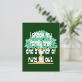 Carte Postale Famille Nutty (Debout devant)