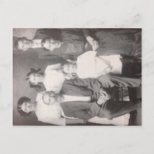 CARTE POSTALE FAMILLE OTTO ET ANNA FABIANKE