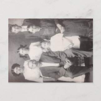 CARTE POSTALE FAMILLE OTTO ET ANNA FABIANKE