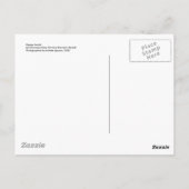 Carte Postale Famille Pepper (Dos)