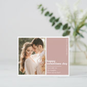 Carte Postale Famille Photo | Bonne Saint Valentin (Debout devant)