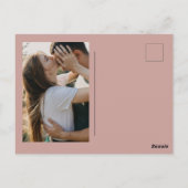 Carte Postale Famille Photo | Bonne Saint Valentin (Dos)