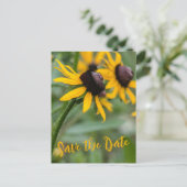 Carte Postale Famille Réunion Remplacement Photo Rudbekia Flower (Debout devant)