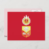 Carte Postale Famille royale siamoise, Thaïlande (Devant / Derrière)