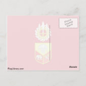 Carte Postale Famille royale siamoise, Thaïlande (Dos)