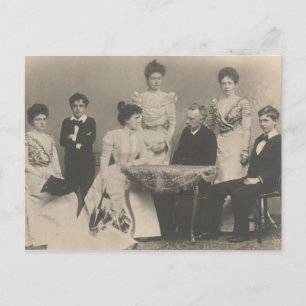 Carte Postale Famille royale (Sissi) de Bavière #041B